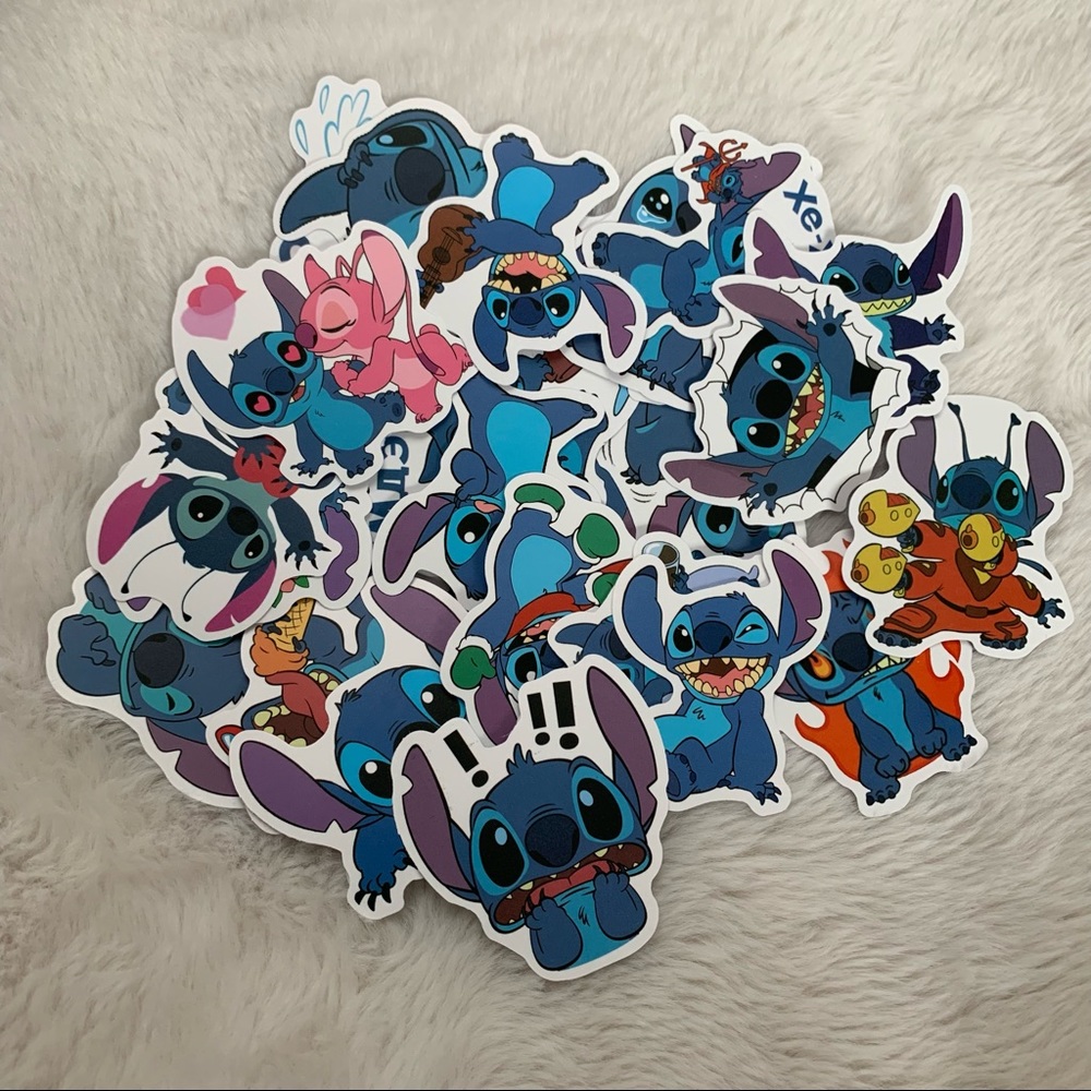 Disney’s Lilo and Stitch - Stitch Stickers (set of 10)
